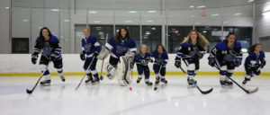 girls try hockey for free georgetown ice center