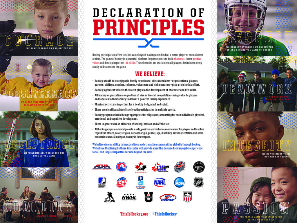 hockey declaration of principles thisishockey