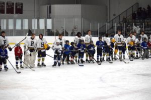 GVAHA Hudsonville Hockey Meet the Stars Night 2019