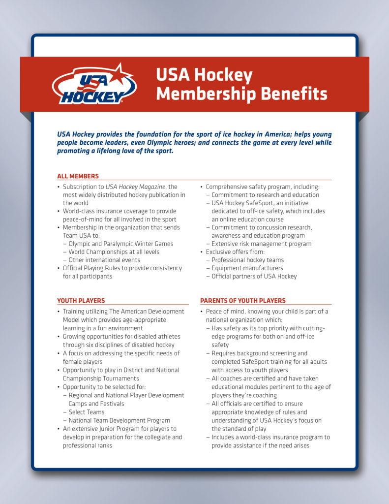 Learn to Play Hockey Grand Valley Amateur Hockey Association