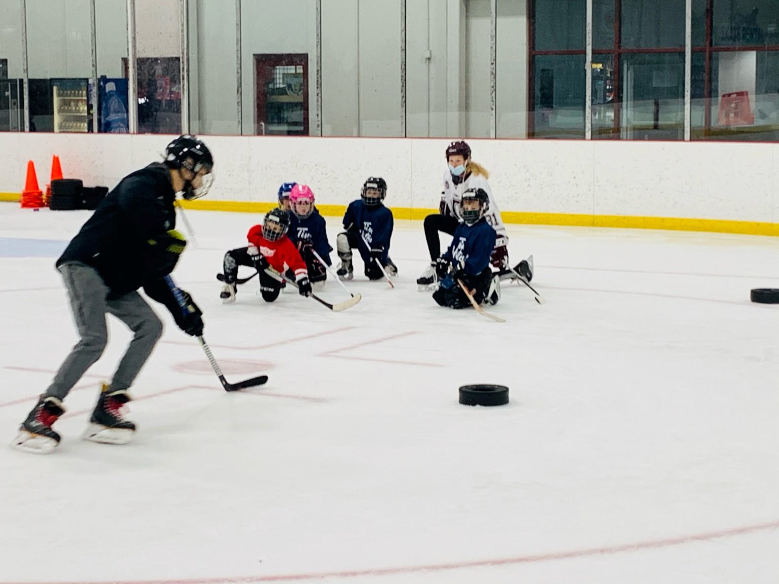 Learn to Play Hockey Grand Valley Amateur Hockey Association