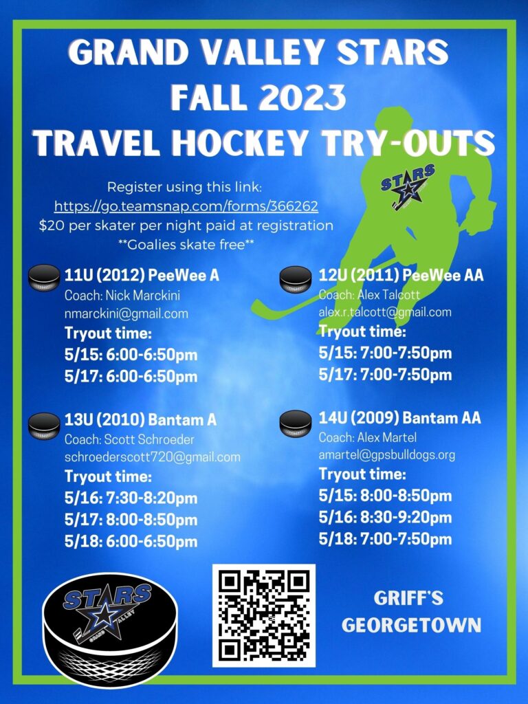 Travel Hockey Tryouts